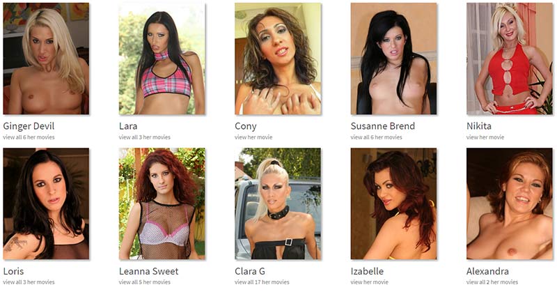 Perfectgonzo.com models