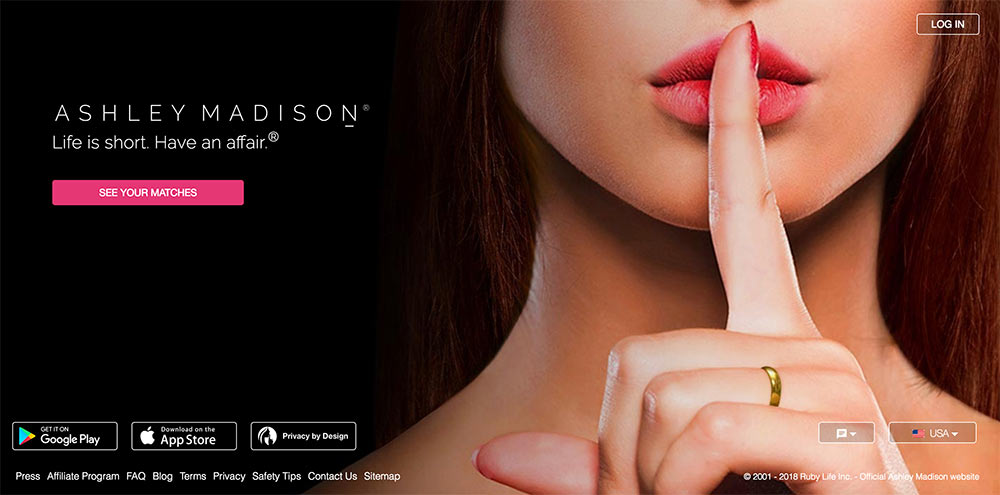 1000px x 495px - Ashley Madison (ashleymadison.com) - Adult Dating Site - Porn Explosion