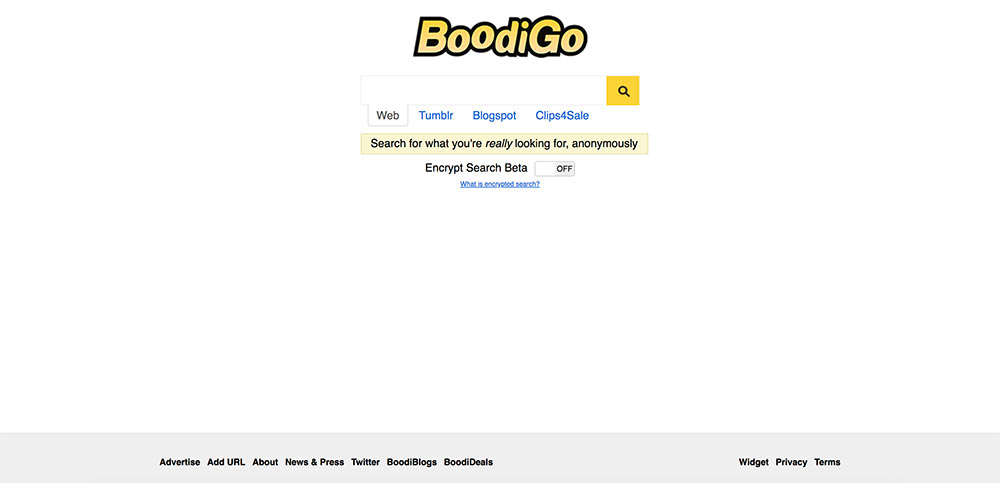 Boodigo screenshot