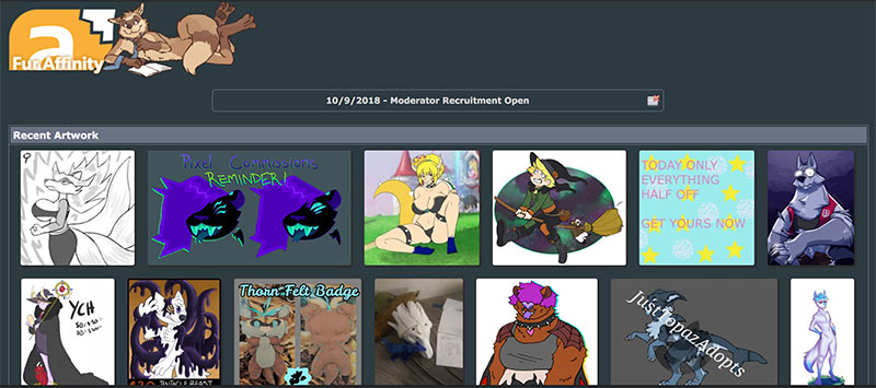 Furry Characters Porn - Fur Affinity (furaffinity.net) - Fetish Porn Site - Porn ...