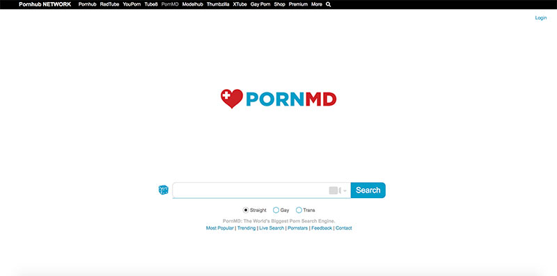PornMD screenshot